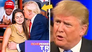 Trump Brings Out The Woman Who Saved His Life What He Reveals Will Make You Emotional [upl. by Oicafinob]