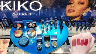 NEW KIKO MILANO  Stellar Love Collection  مجموعة عيد الحب من كيكو ميلانو [upl. by Pelligrini]