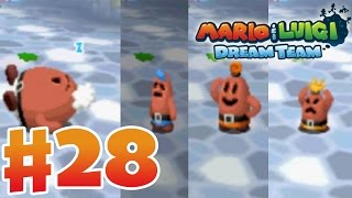 Mario amp Luigi Dream Team  Episode 28 The Beef Off [upl. by Yemirej776]