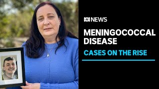 Mothers plea for meningococcal B vaccine to be made more accessible  ABC News [upl. by Fleece599]