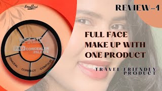 Insight Cosmetics Pro Concealer Palette  How to Use Colour Corrector amp Contour  Review  Beginner [upl. by Searcy714]