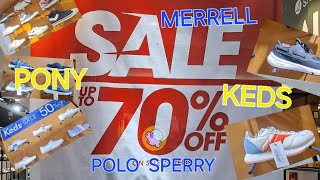 70 OFF HALOS LAHAT NG SAPATOS MGA ORIGINAL LAHATPOLO KEDS MERRELL SPERRY PONY 50 OFF [upl. by Fabrienne212]