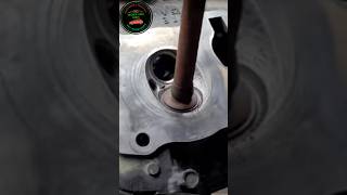 engine valve lapping I Manual or Mechanical Valve Lapping  which is better shorts youtubeshorts [upl. by Akemahc]