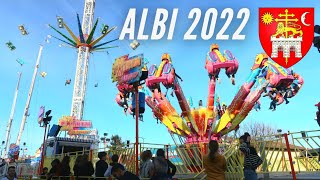 Fête foraine dAlbi Carnaval dAlbi 2022 [upl. by Aret]