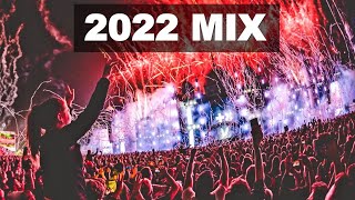 New Year Mix 2022  Best of EDM Party Electro House amp Festival Music [upl. by Sherr]