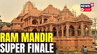 Ayodhya Ram Mandir LIVE  Ram Mandir Pran Pratistha Ceremony News Updates  Ram Temple View LIVE [upl. by Libna]