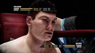 Joe Calzaghe Vs Ricky Hatton Fight Night Champion Xbox series x [upl. by Anitram449]