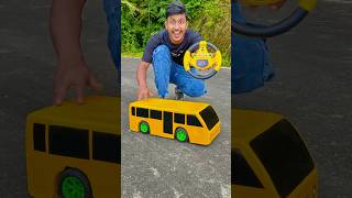 Remote Control Big Size Bus Unboxing and Testing [upl. by Trelu]