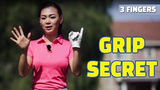 A Secret to Perfect Grip  Golf with Aimee [upl. by Nylcoj15]