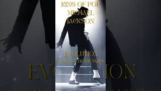 How Michael Jackson’s Look Changed Over the Years – The King of Pop’ Evolution👑 MichaelJackson pop [upl. by Notsgnal]