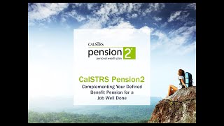 Pension2 Webinar Complementing Your Defined Benefit Pension for a Job Well Done [upl. by Suruat]