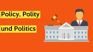 Policy Polity und Politics  Politikwissenschaft  Pocket University [upl. by Colman]