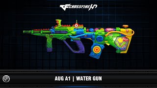 CFHD  AUG A1  Toy Water Gun [upl. by Coats775]