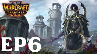 Warcraft 3 Reforged Terror of the Tides EP 6  Shards of the Alliance Hard Difficulty [upl. by Blossom]