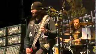 Black Label Society live  Graspop Metal Meeting 2011 Pro Shot Full Concert [upl. by Anil339]