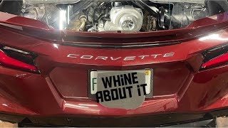 2020 Corvette ProCharger install [upl. by Doowron]