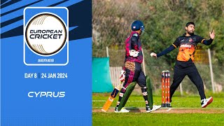 🔴 ECS Cyprus 2024  Day 8  T10 Live Cricket  European Cricket [upl. by Odanref331]