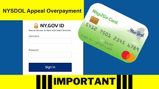 NYSDOL Unemployment How to Appeal Overpayment Without Losing Tax Refund [upl. by Ecnarret695]