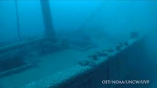 Preserved Sunken Ship Found in Shipwreck Alley After 120 Years [upl. by Lotsirk]