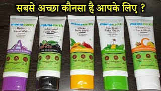 कौनसा Facewash सबसे अच्छा है  Mama Earth All Face Wash Review  Hindi mamaearth [upl. by Roseanna]