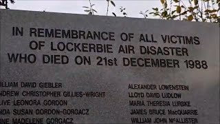 Lockerbie Memorial [upl. by Livvy]