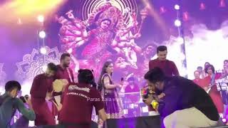 🔴Live Geeta Rabari Garba Mumbai Navratri paras Zala vlog [upl. by Somerset]