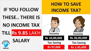 Income Tax savings  How to save income tax [upl. by Waldon]