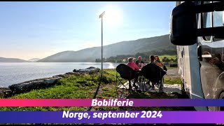 Førstereis på bobiltur To uker norgesferie  et minne for livet❤️🚐 [upl. by Aihsercal]