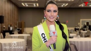 ¿Qué no puede faltar en el maquillaje de Miss Chile  Telemundo Entretenimiento [upl. by Faubert]