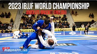 IBJJF Worlds 2023  Black Belt Absolute Opening Rounds to Semifinals  Watch Live on FloGrappling [upl. by Yalcrab]