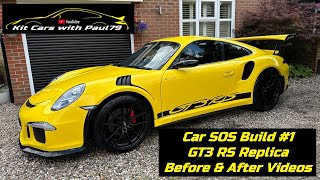 Porsche 911 GT3 RS Replica Build  Paul79s Car SOS  COLLECTION DAY [upl. by Ellerey]