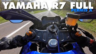 Yamaha R7  Pourquoi  Essai  Em0tik Motarde [upl. by Udele]