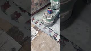 Marble polishing in traditional way [upl. by Wandis]