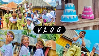 VLOG NYSC PPAS GRADUATION PARTY AND COMMISSIONING A PROJECT 🤗 [upl. by Meill]