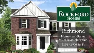 Rockford Homes The Richmond [upl. by Laoj]