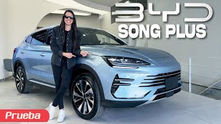 BYD Song Plus El primer hibrido enchufable de la marca en Mexico [upl. by Sucramej932]