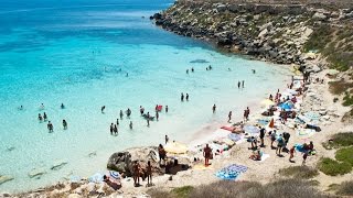 FAVIGNANA  Egadi Islands  Sicily  Italy   LISOLA DA SOGNO Tour Completo  ISLAND DREAM [upl. by Hildy]