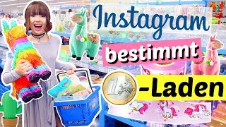 im 1€ LADEN Instagram Aufgaben kaufen 😱  ViktoriaSarina [upl. by Gershom]