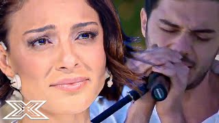 İlyas Yalçıntaşs Performances That Made The JUDGES EMOTIONAL  X Factor Global [upl. by Nilyac]