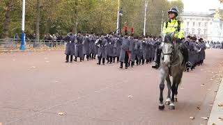 Band and Bugles of The Rifles and Number 12 Company Irish Guards [upl. by Stahl]