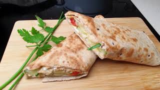 TOP 3 Wraps mit Frischkäse und Schinken Einfache und leckere Wraps Tortilla Rezepte [upl. by See]