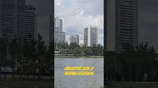 exploresg solo Marina Reservoir Singapore [upl. by Aliekahs954]