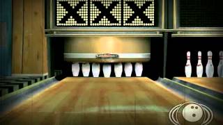 Kingpin Lanes Real Bowling on the AppStore powered by the Unreal Engine [upl. by Saum233]