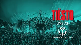 Tiësto  Live  Tomorrowland 2018 [upl. by Yelserp]