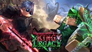 Kings Legacy Upd 5  Obtaining all New Items  Help me Grind [upl. by Sennahoj]