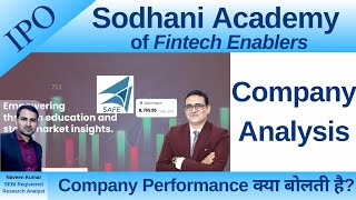 Sodhani Academy IPO  Sodhani Academy of Fintech Enablers Limited Analysis  GMP  Review  IPO [upl. by Anwat]