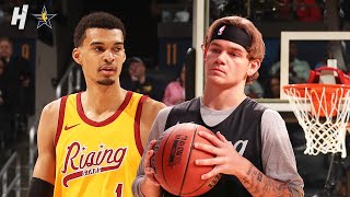 Team Pau vs Team Detlef  Full Game Highlights  2024 NBA Rising Stars Game [upl. by Croom]