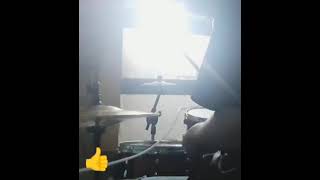 Drum cover Matheus batera batera 🎵🎵🎶🎶🥁🥁🥁🥁🥁🥁🥁🥁 [upl. by Eiroj302]