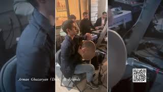 Arman Ghazaryan dhol amp friends 12112023 [upl. by Tannenwald]