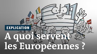 A quoi servent les élections européennes [upl. by Ahsillek]